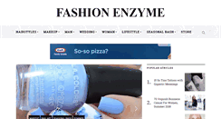 Desktop Screenshot of fenzyme.com